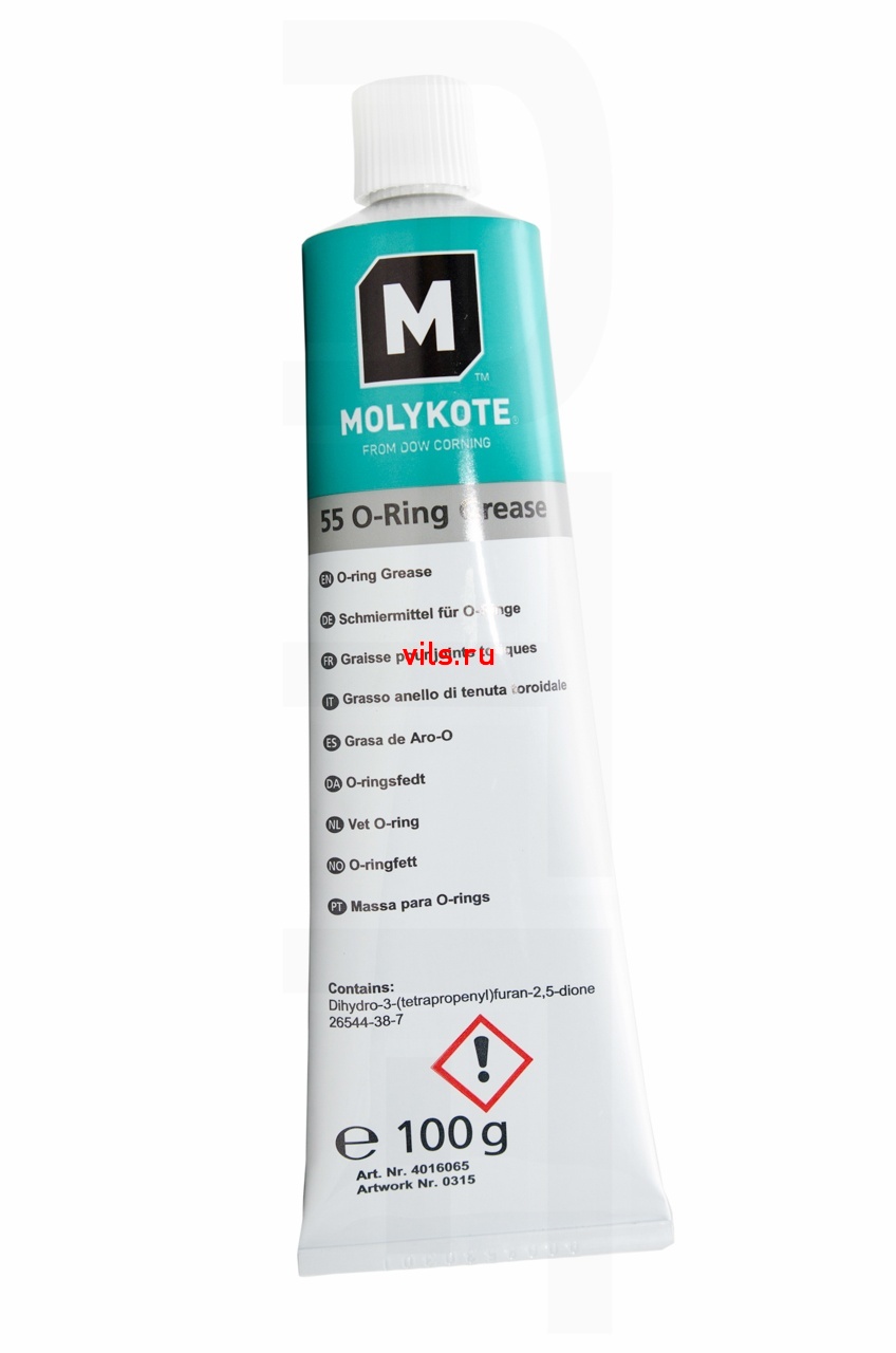 Пластичная смазка Molykote 55 O-Ring Grease (100 г)