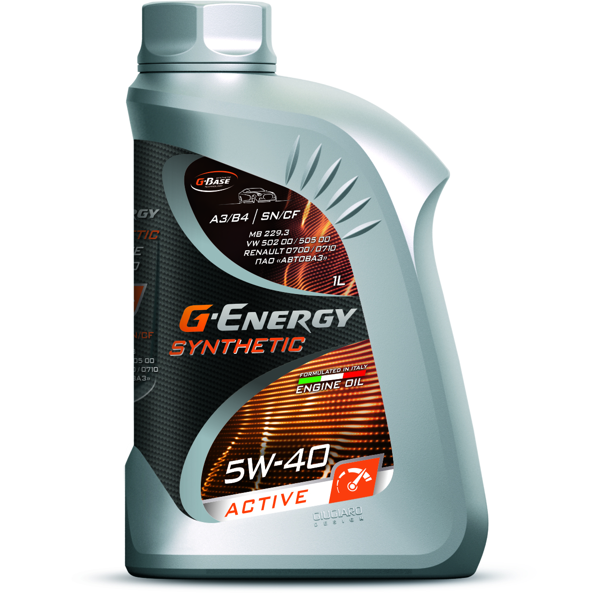 Масло G-Energy SyntheticActive 5W-40 (1л)