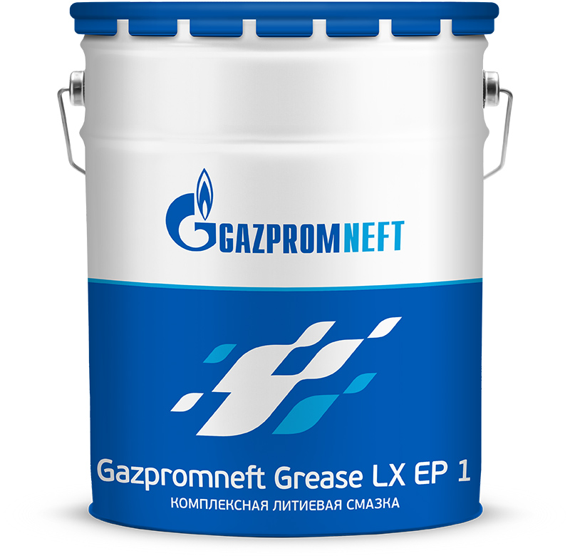 Пластичная смазка Gazpromneft Grease LX EP 1