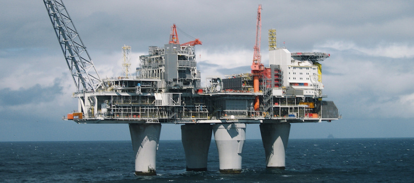 Покрытия MODENGY увеличивают ресурс деталей и узлов оборудования морских нефтяных платформ