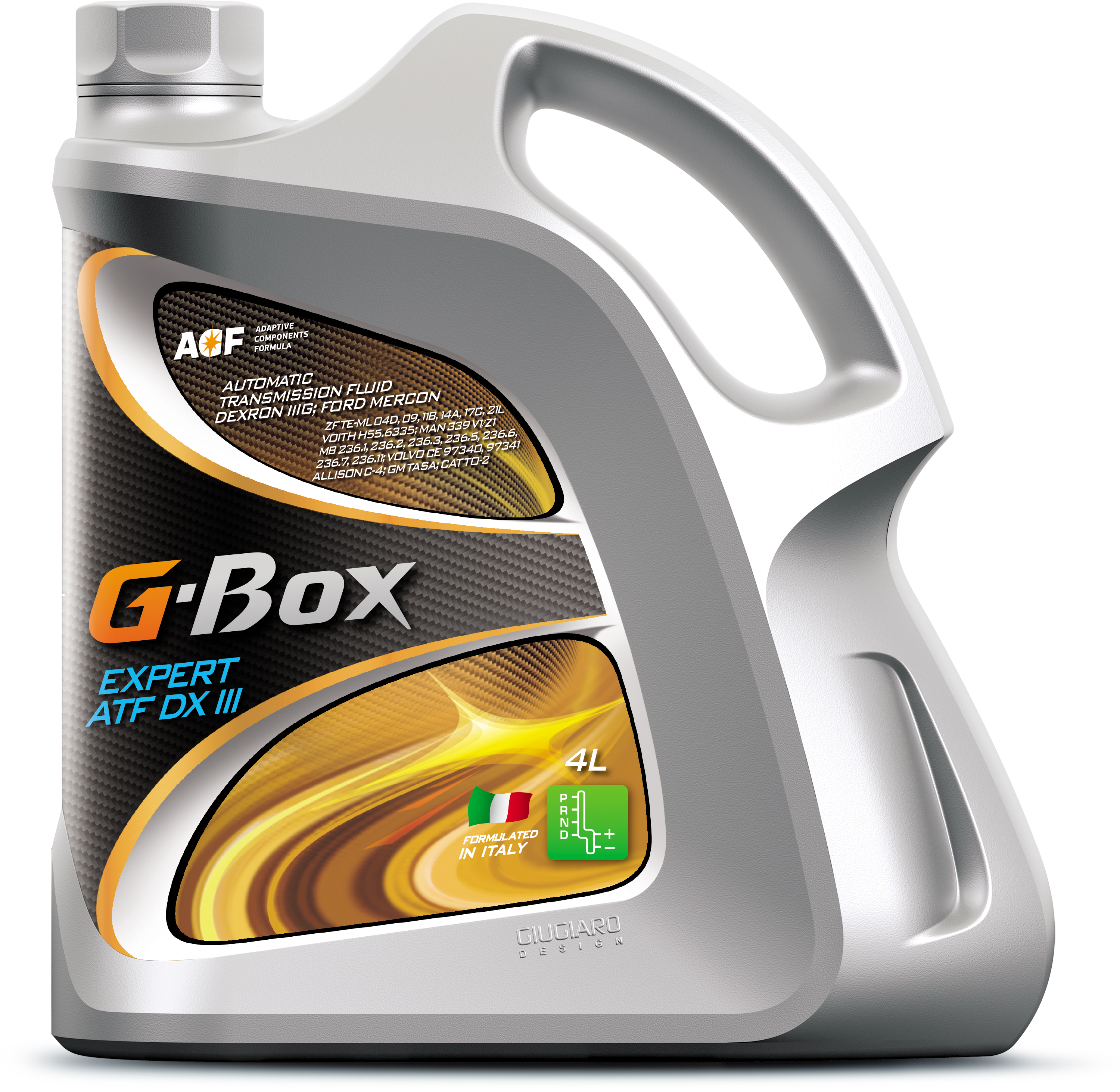 Масло G-Box Expert ATF DX III (4 л)