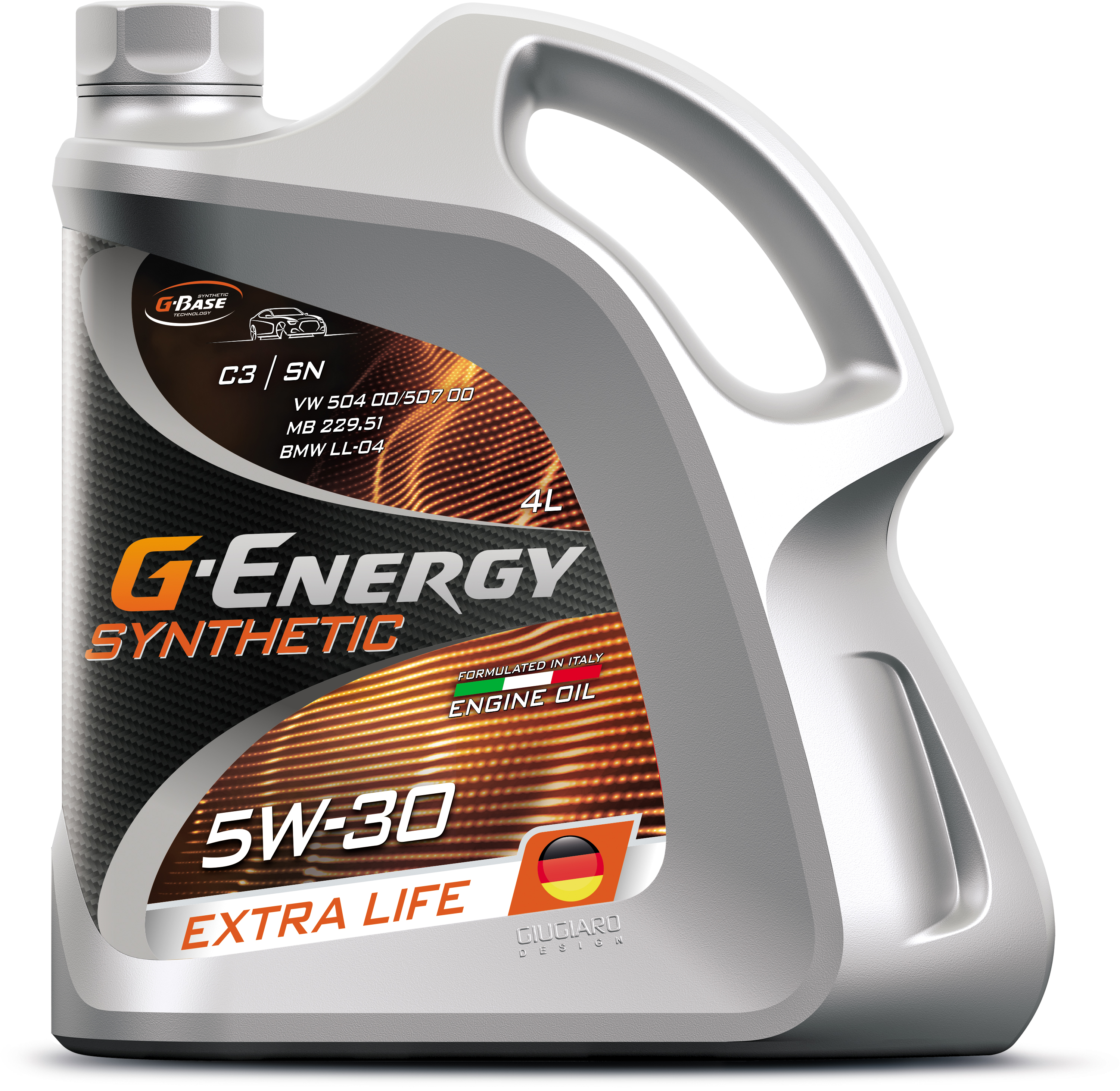 Масло G-Energy Synthetic Extra Life 5W-30 (4л)