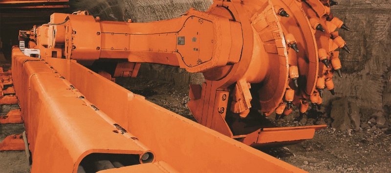 Антифрикционное покрытие MODENGY 1001 обеспечивает длительную надежную работу горно-шахтного оборудования