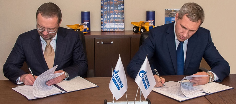 «Газпромнефть – смазочные материалы» и Торговый дом «БелАЗ» заключили пятилетний контракт на поставку масел