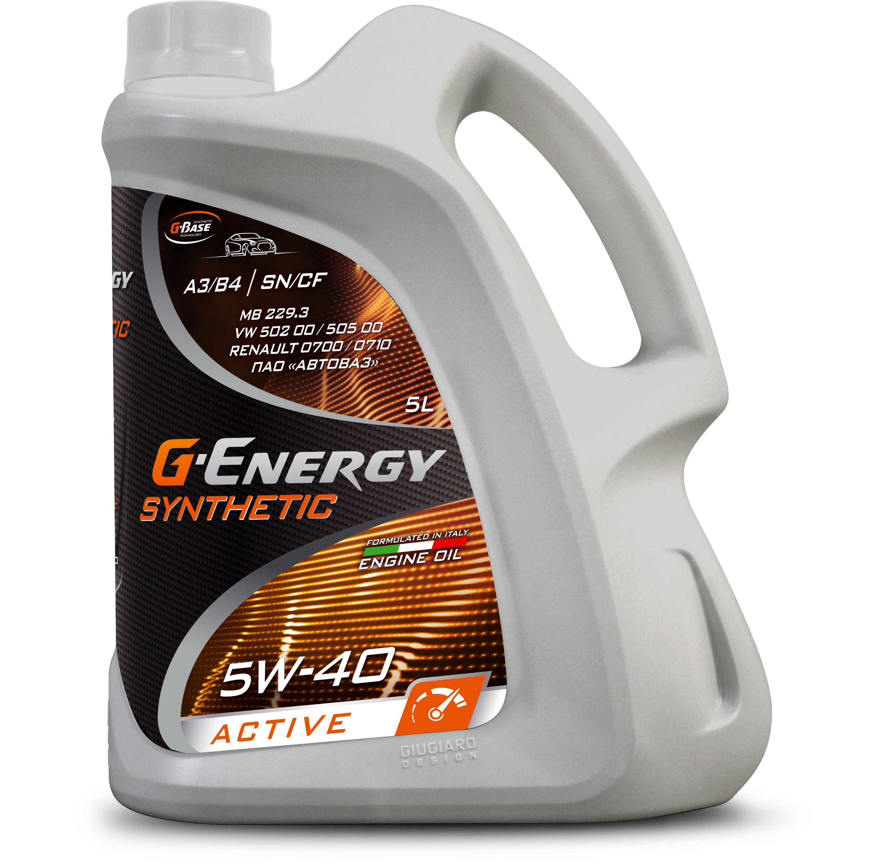 Масло G-Energy SyntheticActive 5W-40 (5л)