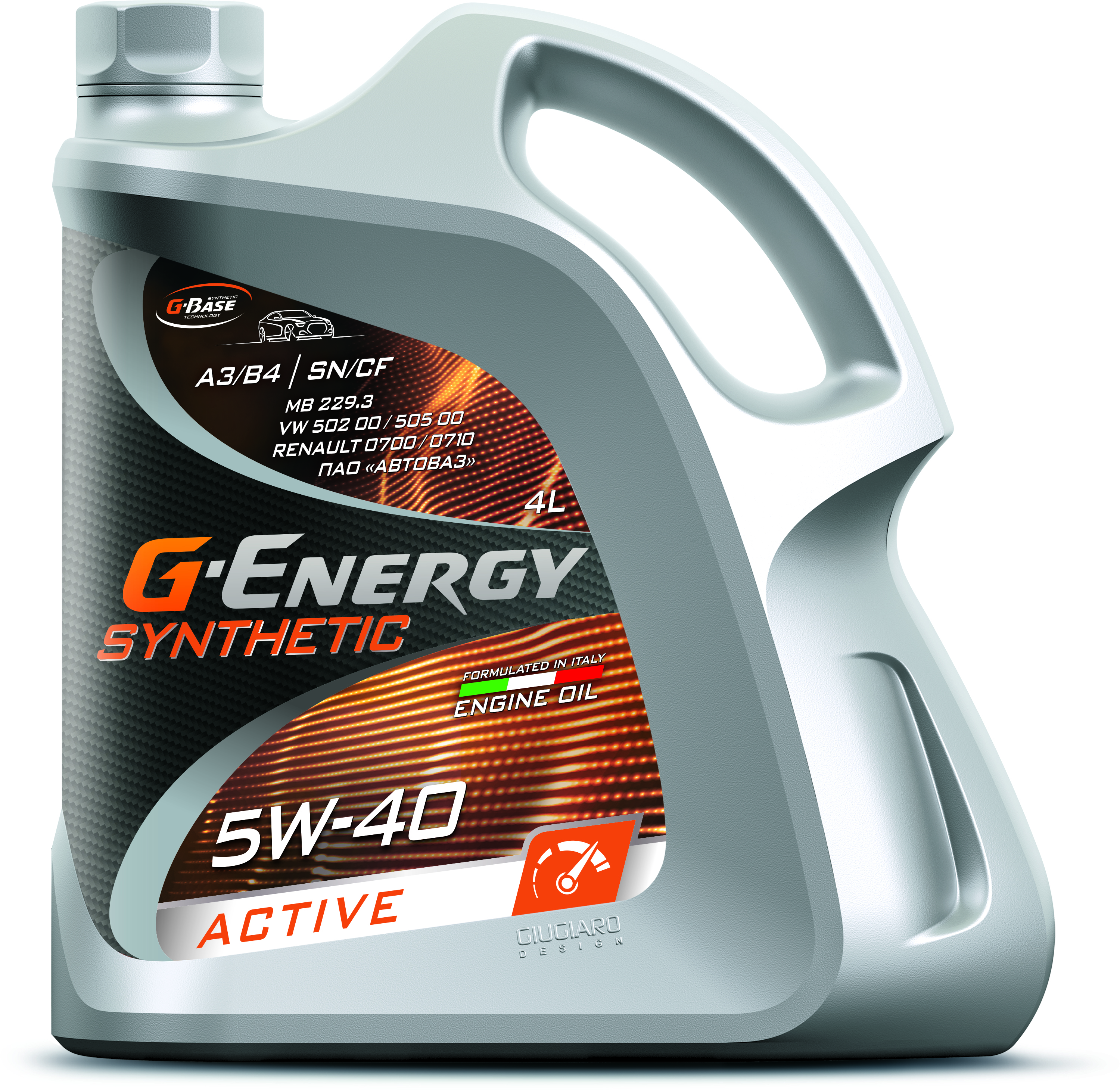 Масло G-Energy SyntheticActive 5W-40 (4л)