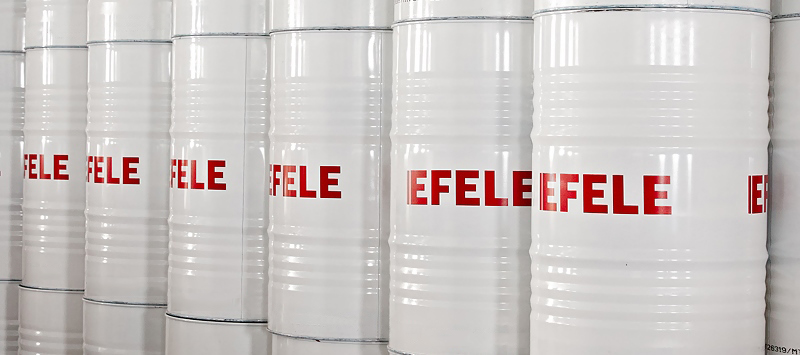 Выпущено 5 новых смазок EFELE для предприятий пищевой и других видов промышленности