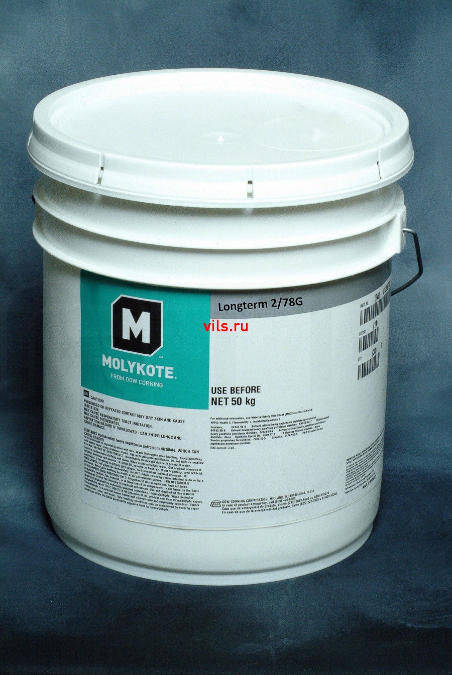 Пластичная смазка Molykote Longterm 2/78G (50 кг)