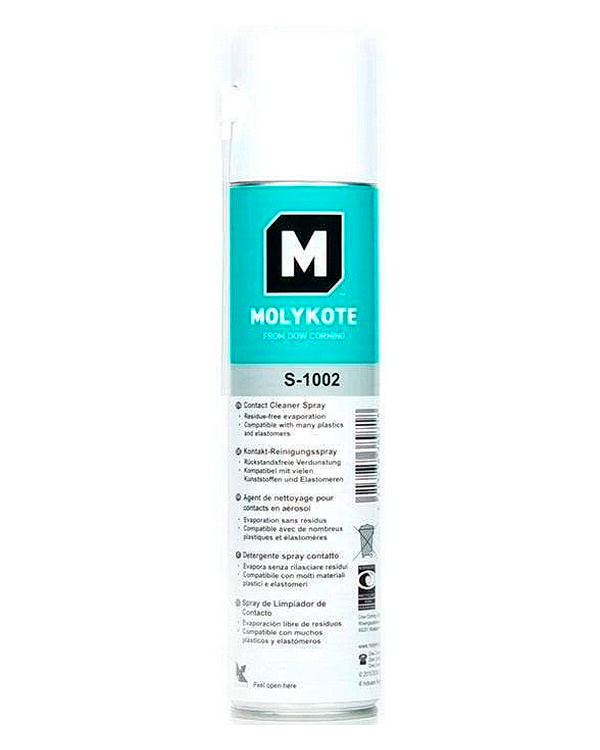 Очиститель Molykote S-1002 Spray (400 мл)