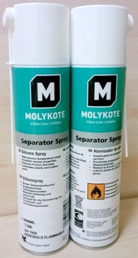 Смазка-спрей  Molykote Separator Spray (400 мл)