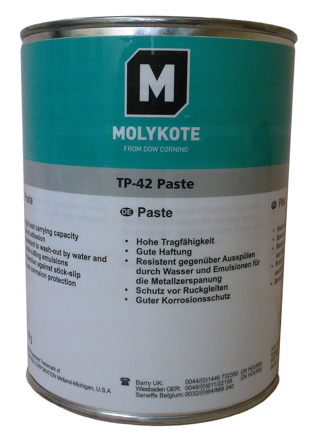 Паста Molykote TP-42 (1 кг)