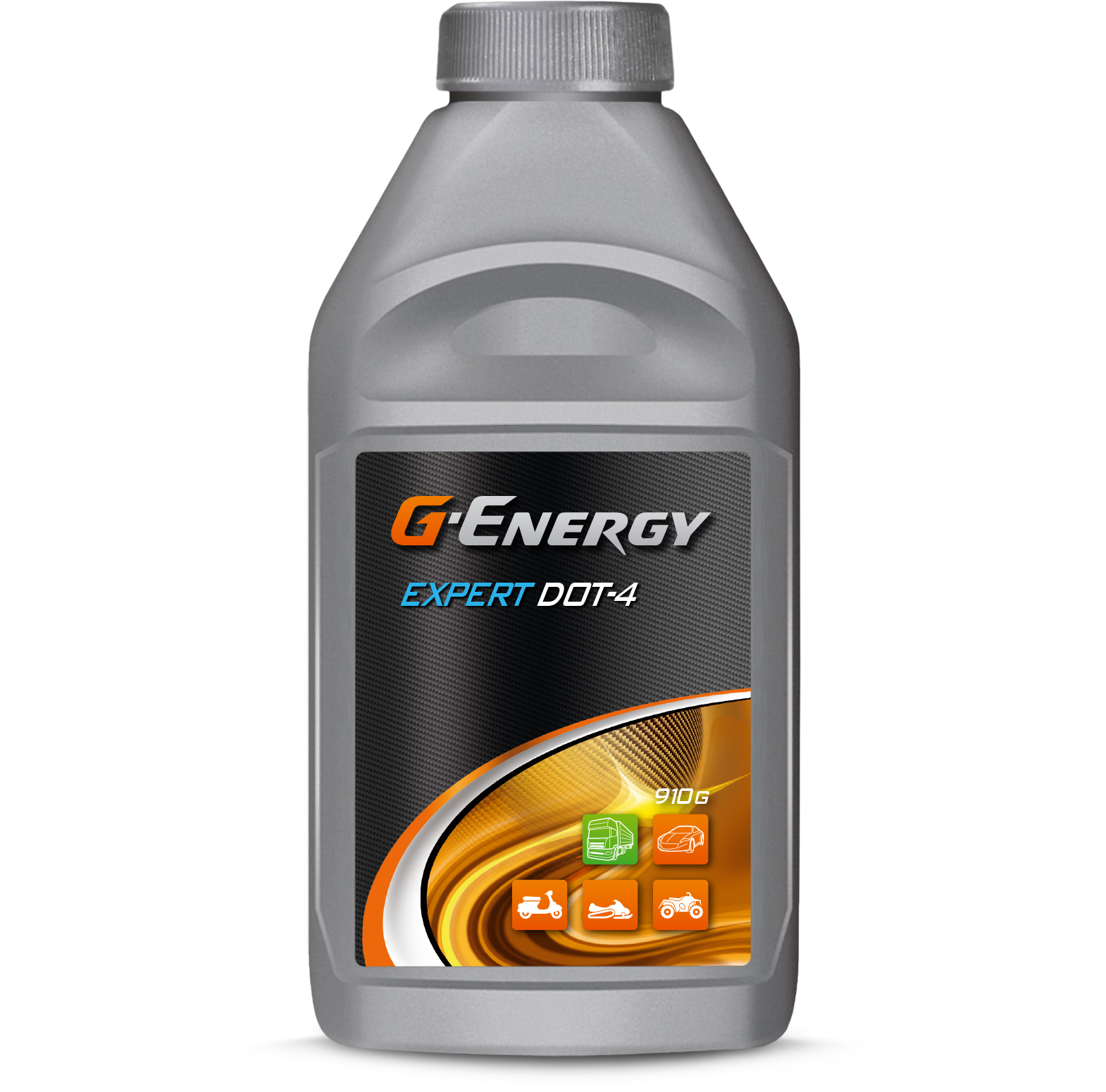 Тормозная жидкость G-Energy Expert DOT 4 (0.910 кг)