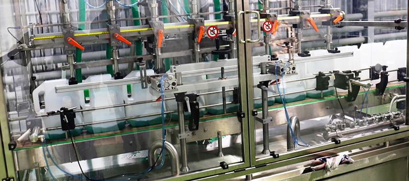 Оборудование на производствах антифризов обслуживается с применением масла EFELE SO-789