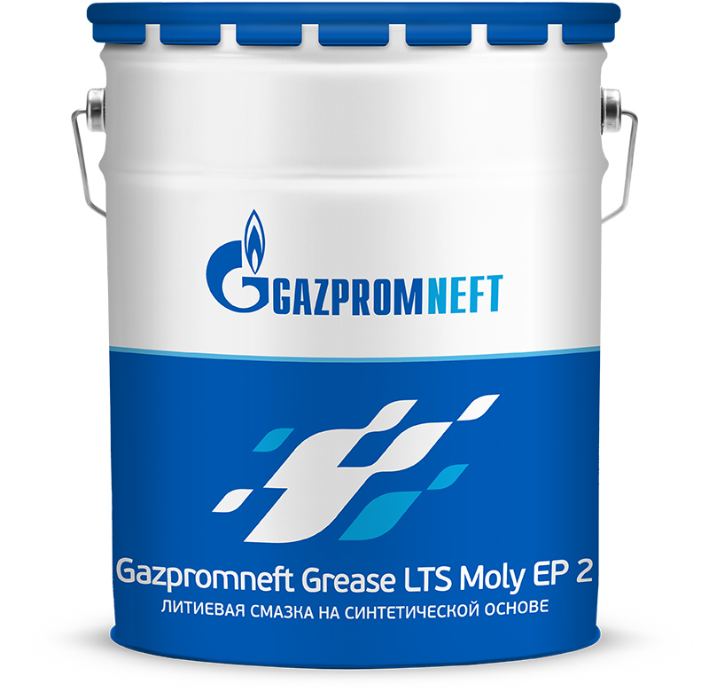 Пластичная смазка Gazpromneft Grease LTS Moly EP 2. Фото №3