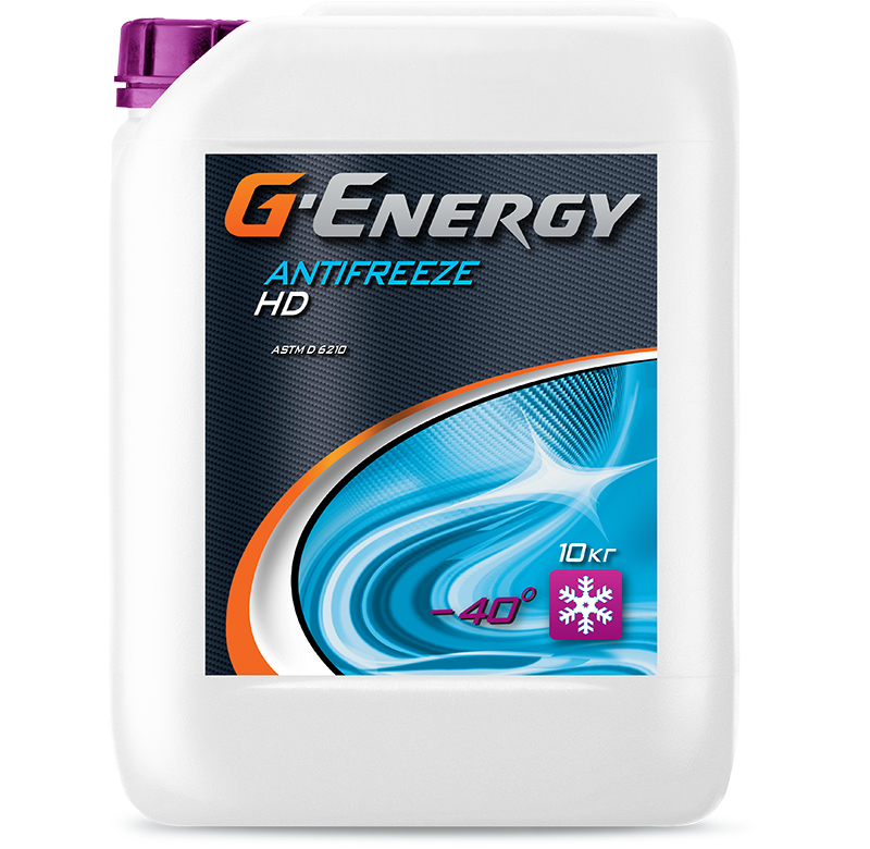 Антифриз G-Energy Antifreeze HD 40 (10 кг)
