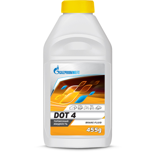 Тормозная жидкость Gazpromneft  DOT 4
