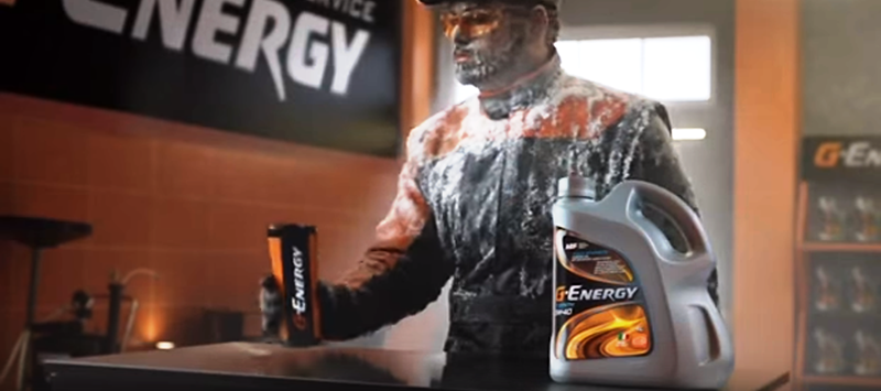 Стартовала новая рекламная кампания масел G-Energy