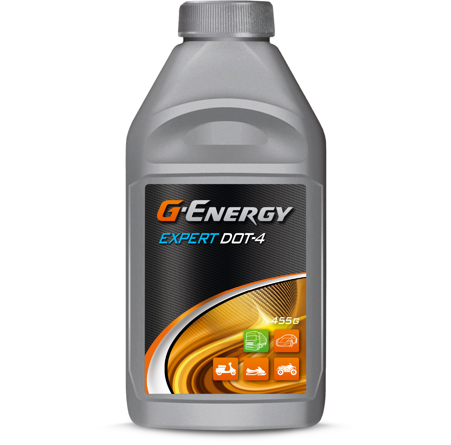 Тормозная жидкость  G-Energy Expert DOT 4 (0.455 кг)