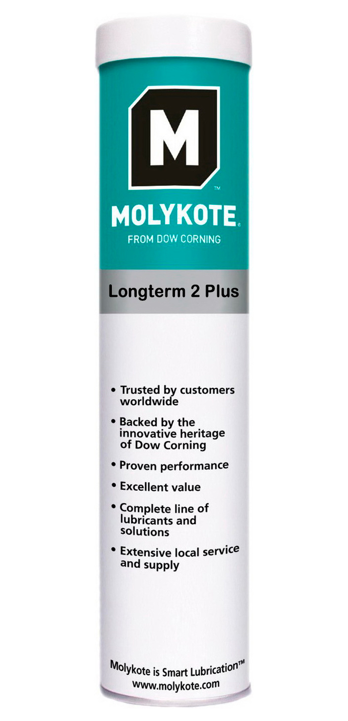 Пластичная смазка Molykote Longterm 2 Plus (400 г)