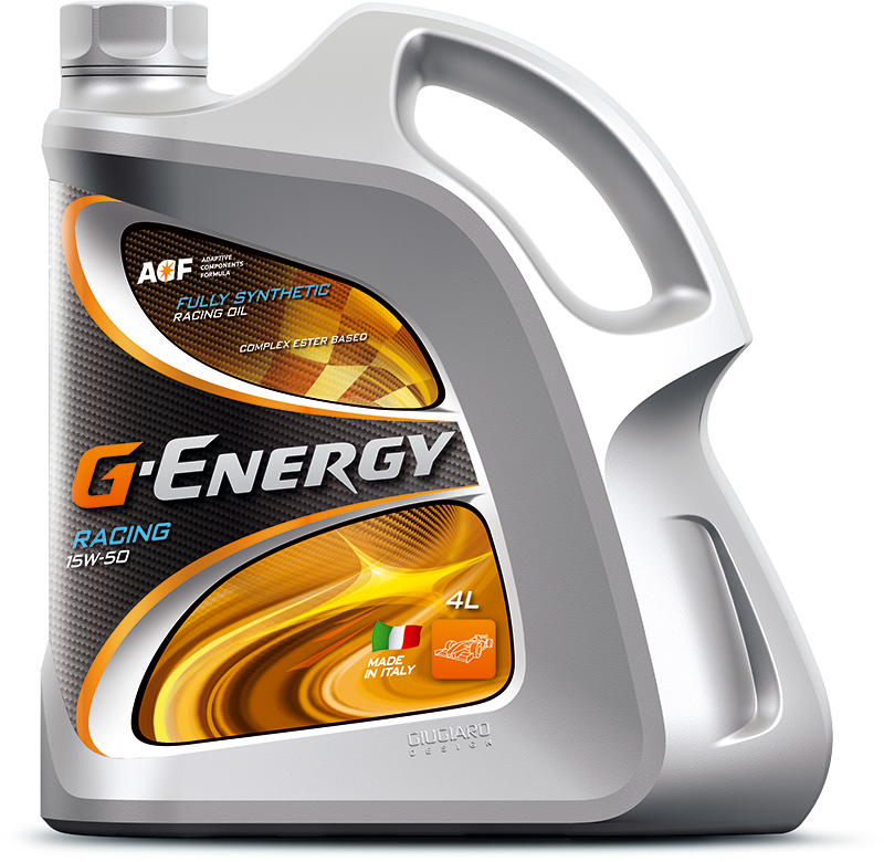 Масло G-Energy Racing 15W-50 (4л)