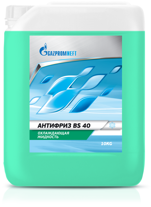 Антифриз Газпромнефть Антифриз BS 40 зеленый (10 кг)