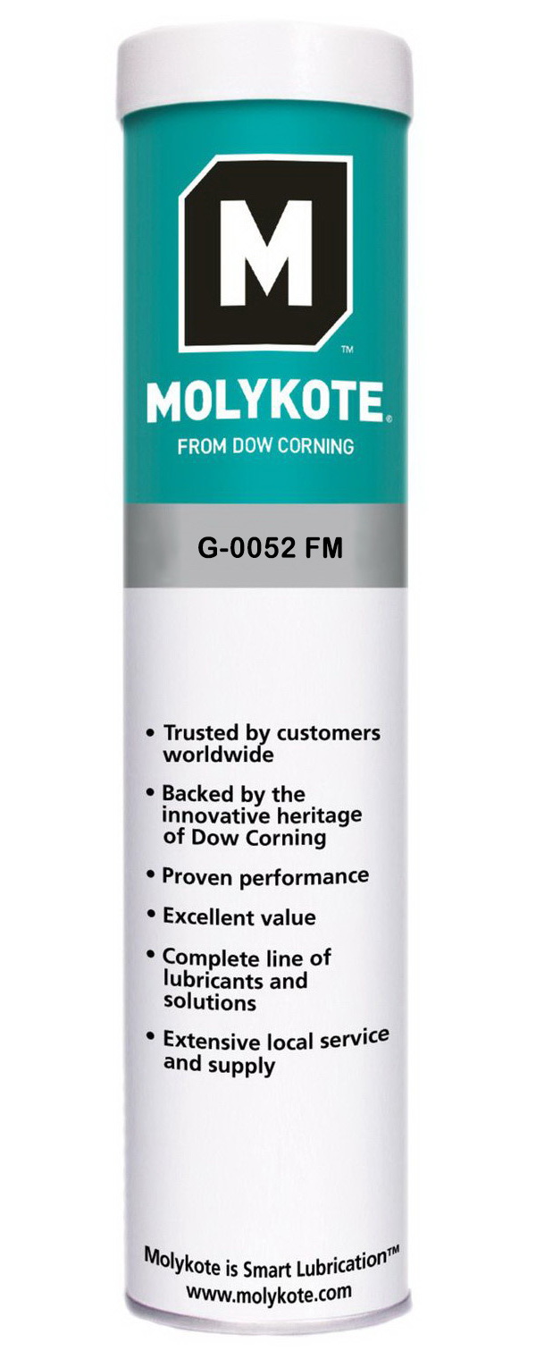 Пластичная смазка Molykote G-0052 FM White EP BG (380 г)