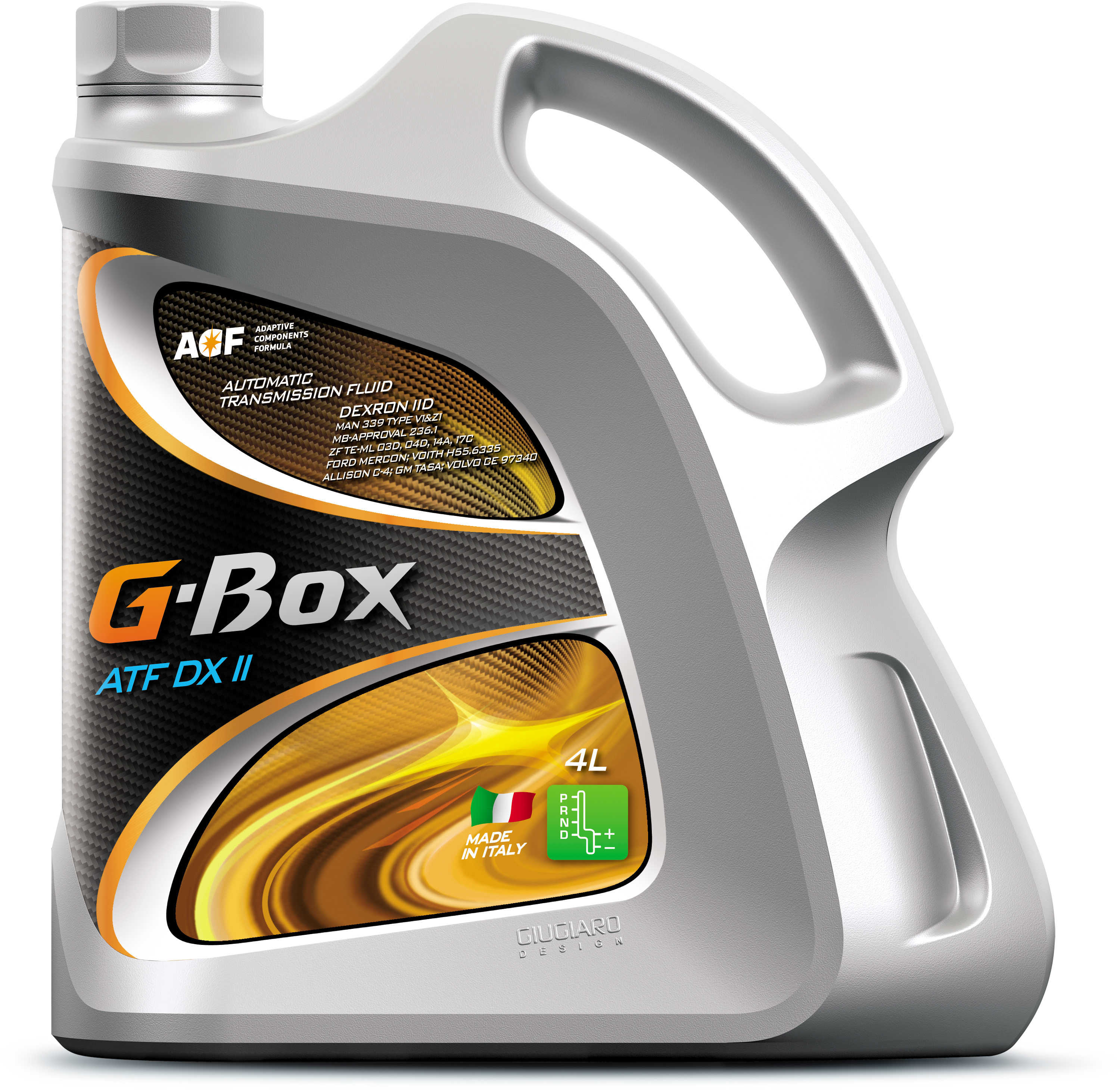 Масло G-Box ATF DX II (4л) #