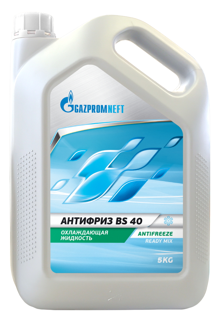 Антифриз Газпромнефть Антифриз BS 40 (5 кг) зеленый