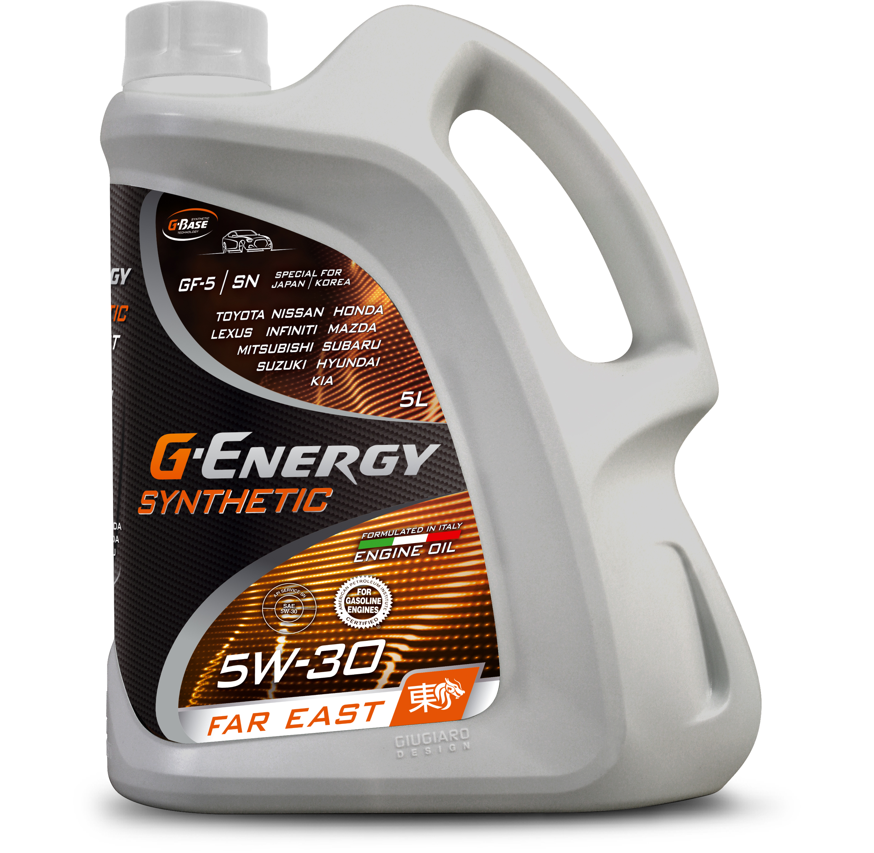 Масло G-Energy Synthetic Far East 5W-30 (5л)