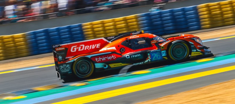 Команда G-Drive Racing протестирует масла G-Energy Racing в Чемпионате мира по гонкам на выносливость