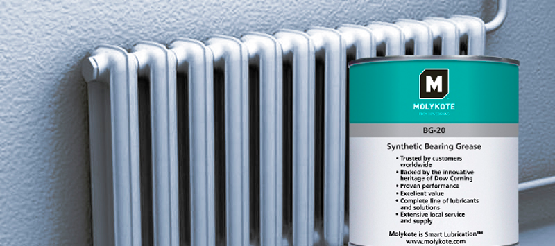 Высокотемпературная смазка Molykote BG-20 для обслуживания оборудования систем отопления и теплоснабжения