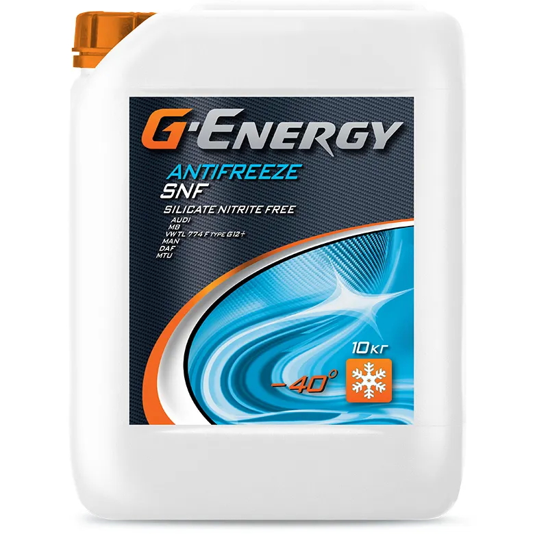 Антифриз G-Energy Antifreeze SNF. Фото №6