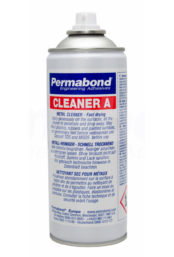 Очиститель Permabond Cleaner A (400 мл) аэрозоль