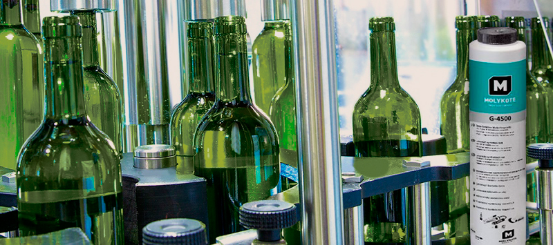 Пластичная смазка Molykote G-4500 FM для автоматов розлива винной продукции