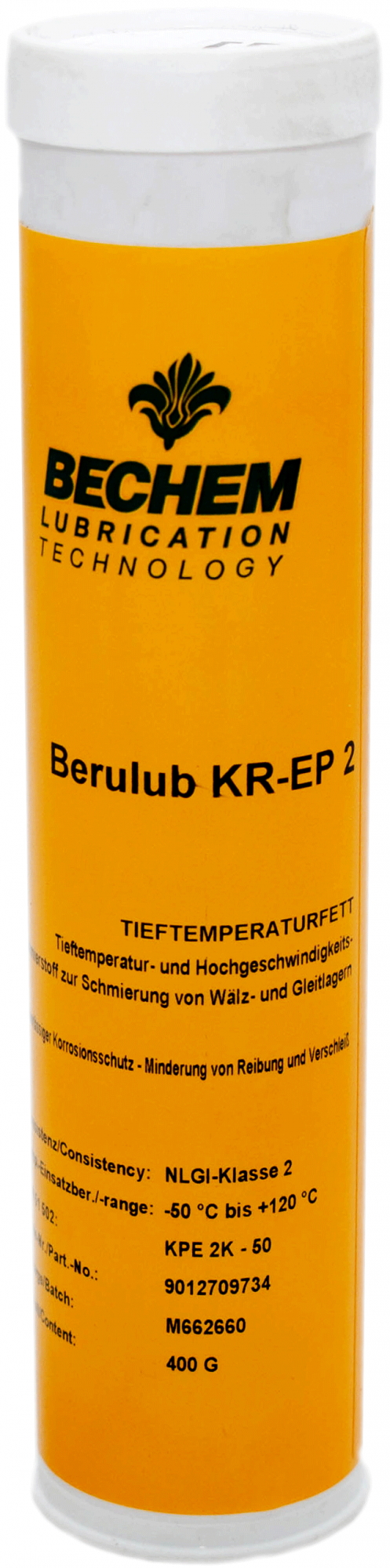 Пластичная смазка BECHEM Berulub KR-EP 2