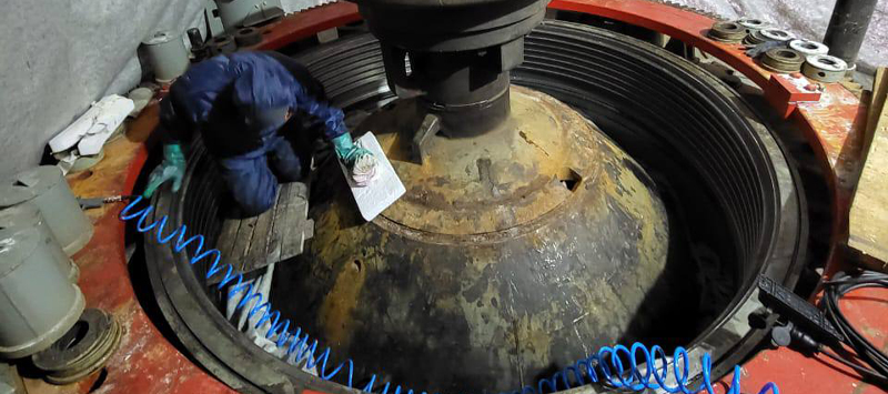 Покрытие MODENGY 1003 используется при разработке крупного месторождения золотой руды в Магаданской области