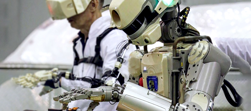Робототехника в России