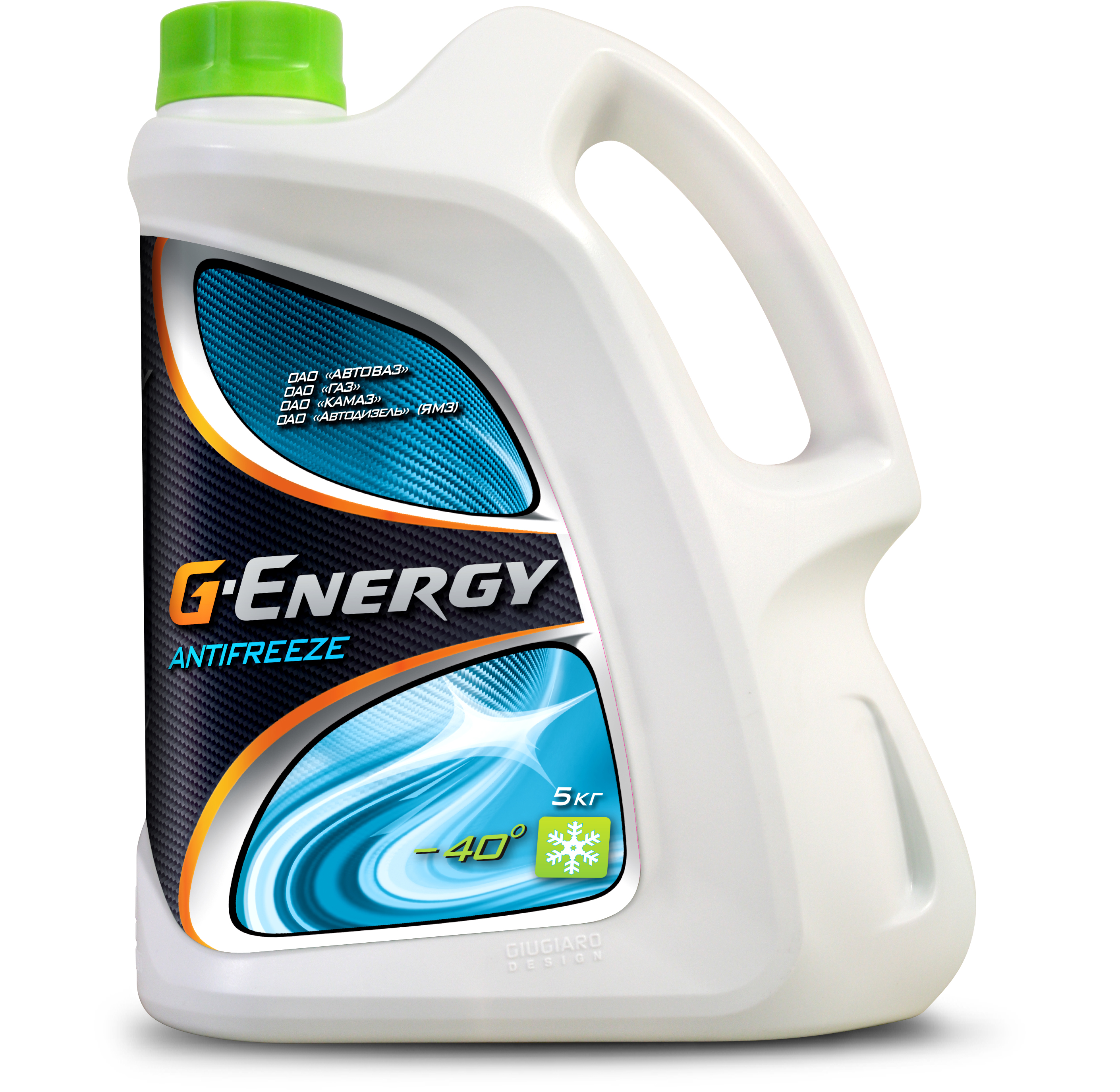 Антифриз G-Energy Antifreeze 40 (5 кг)