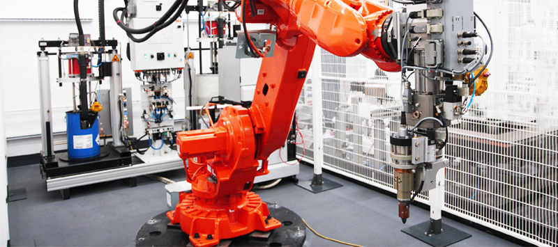 Промышленные и коллаборативные роботы