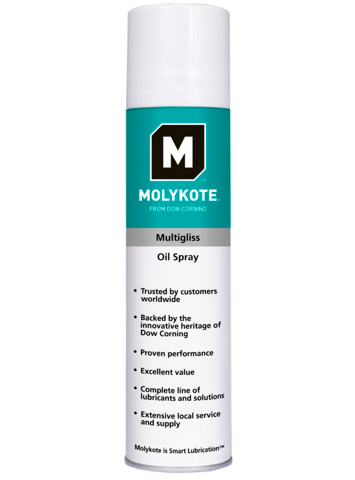 Дисперсия Molykote Multigliss Spray (400 мл)