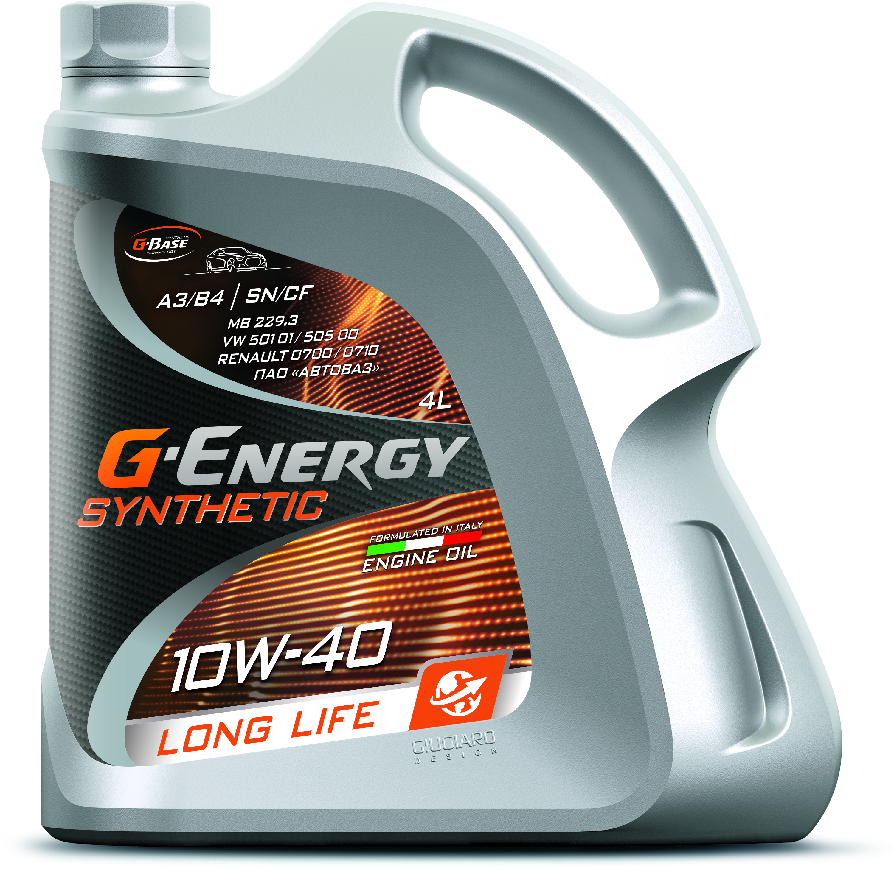 Масло G-Energy Synthetic Long Life 10W-40 (4л)