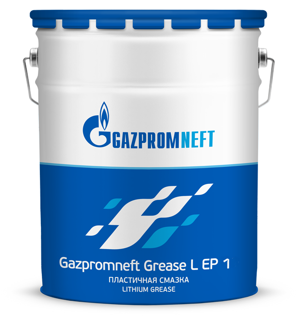 Пластичная смазка Gazpromneft Grease L ЕР 1 (20 л/18 кг) ОНПЗ