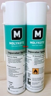 Смазка-спрей  Molykote Separator Spray (400 мл)