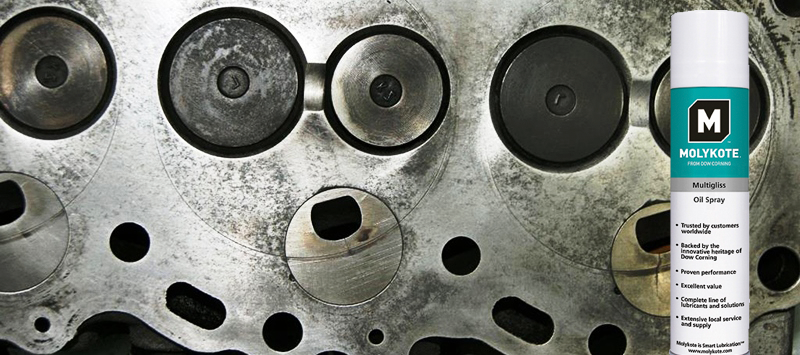 Ремонт головки блока цилиндров двигателя внутреннего сгорания: смазка ножей ручных фрезеров