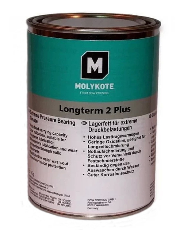 Пластичная смазка Molykote Longterm 2 Plus (1 кг)