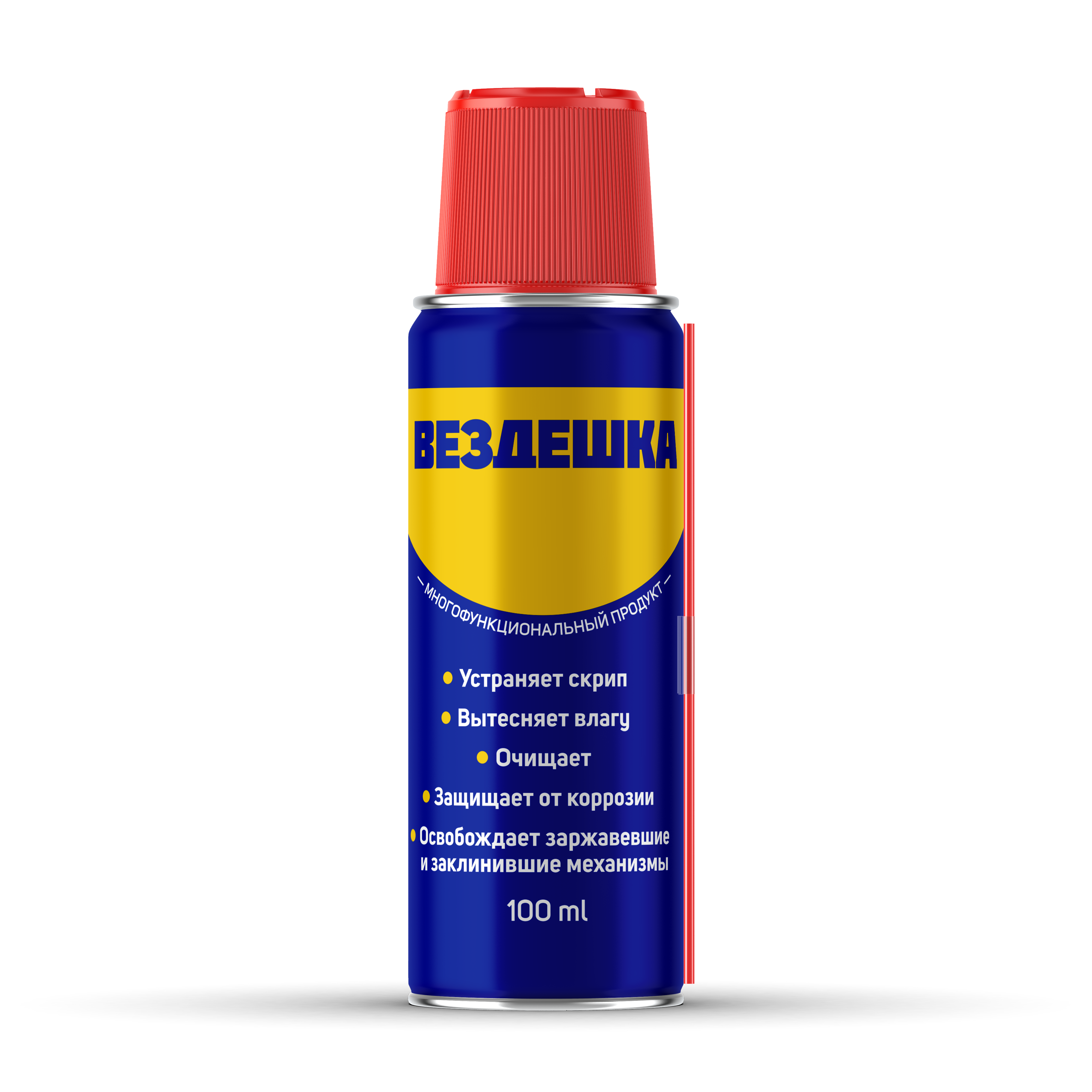 Многофункциональное средство ВЕЗДЕШКА (100 мл. SPRAY) продажа только по 20 шт