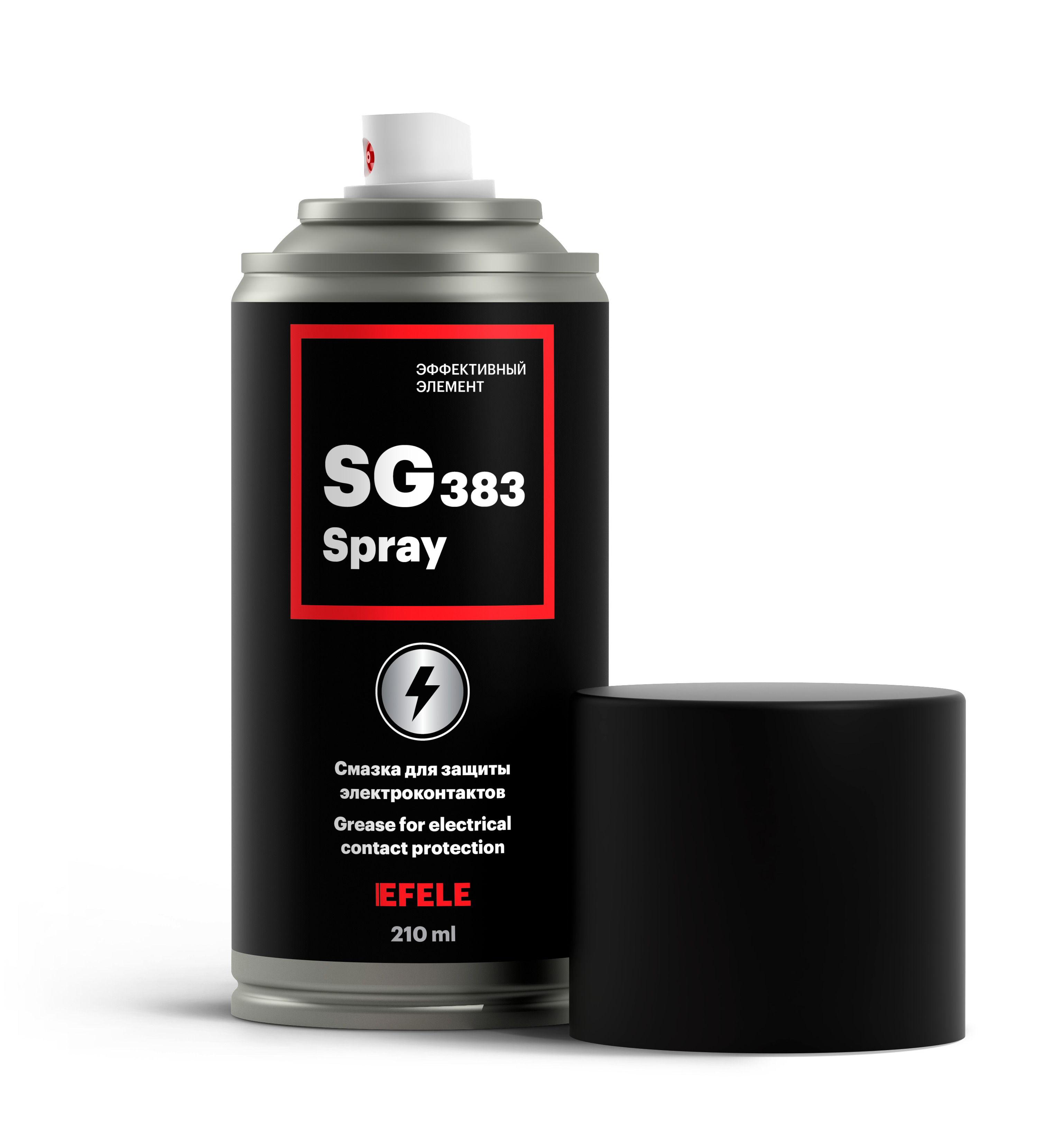 Смазка для защиты электроконтактов EFELE SG-383 Spray (210 мл)