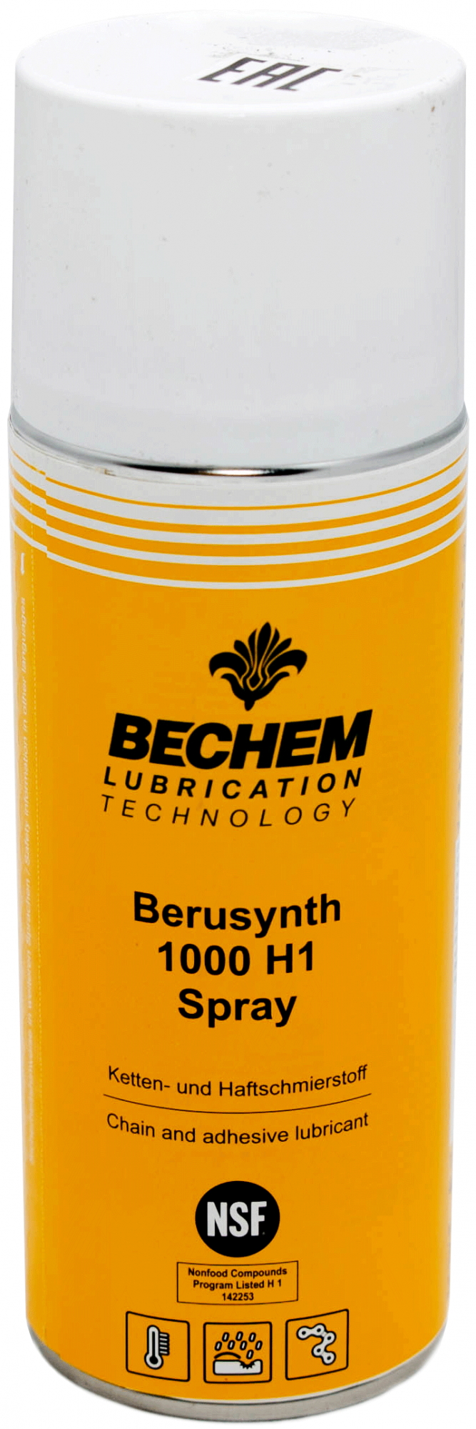 Масло BECHEM Berusynth 1000 H1 Spray