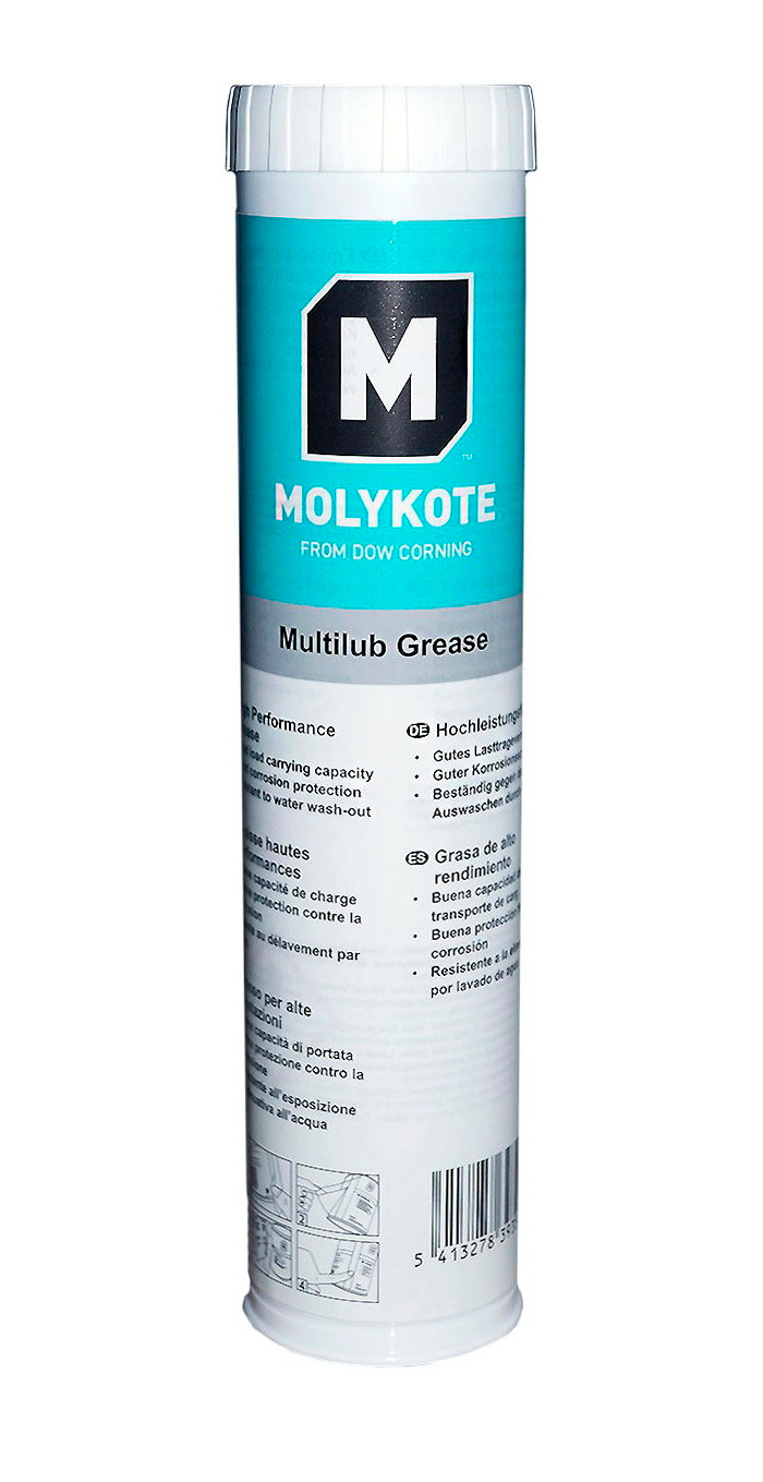 Пластичная смазка Molykote Multilub