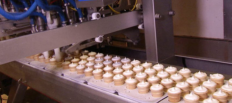 Пищевые материалы EFELE работают на производствах мороженого